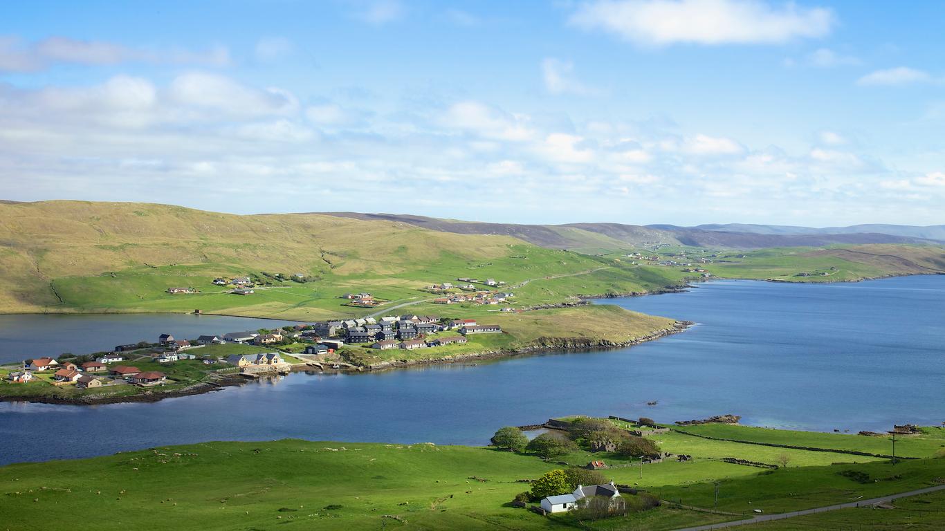 Flights to Islas Shetland