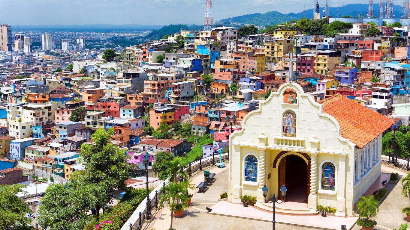 Flights to Guayaquil