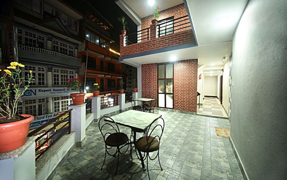 Patio Foto