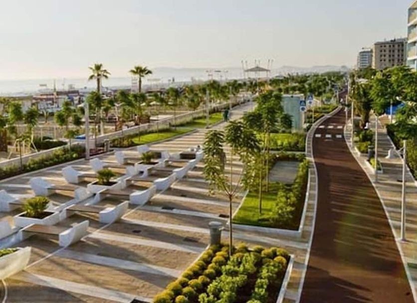 Vista del exterior Foto
