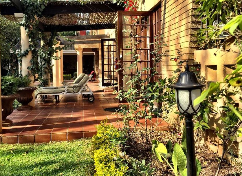 Patio Foto