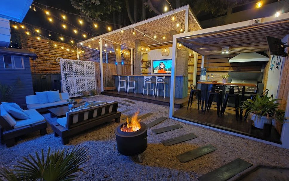Patio Foto