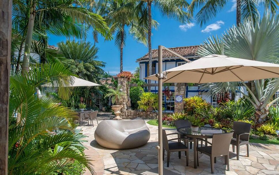 Patio Foto