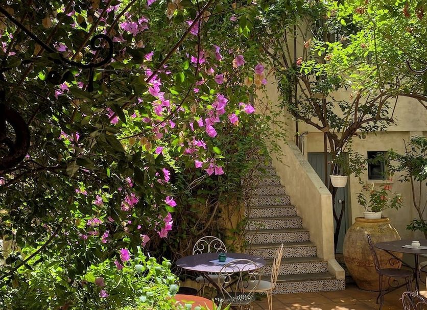 Patio Foto