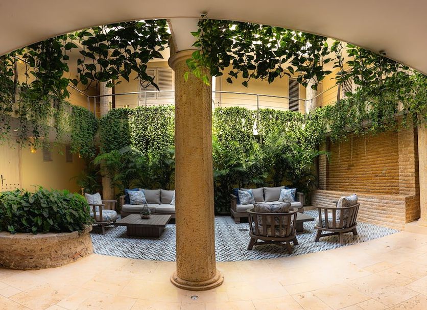 Patio Foto