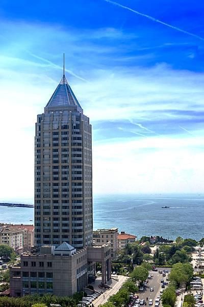Vista del exterior