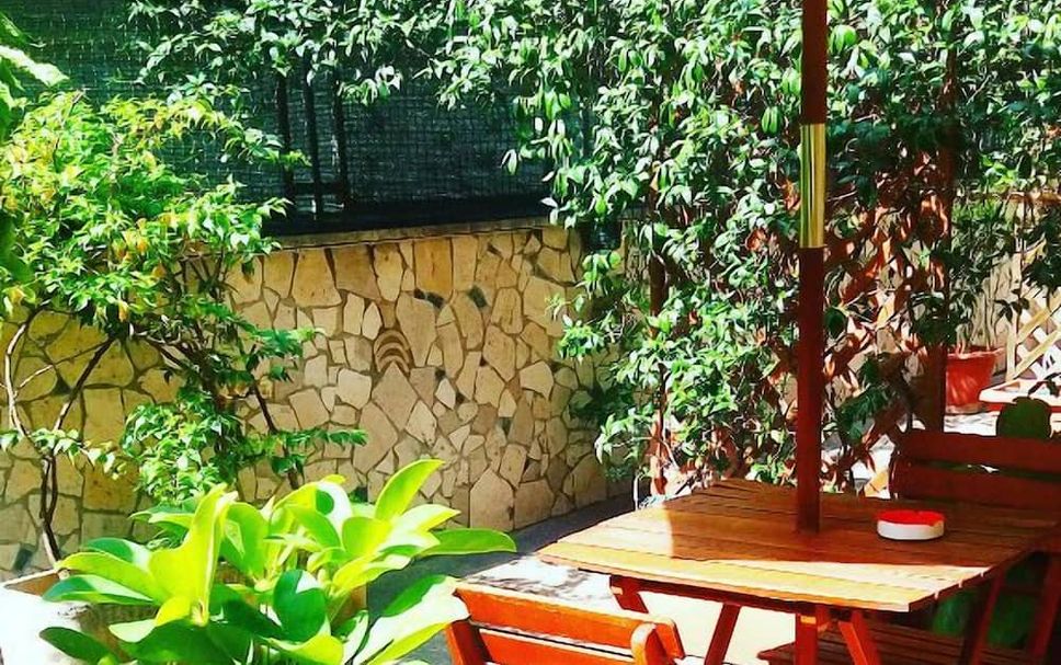 Patio Foto
