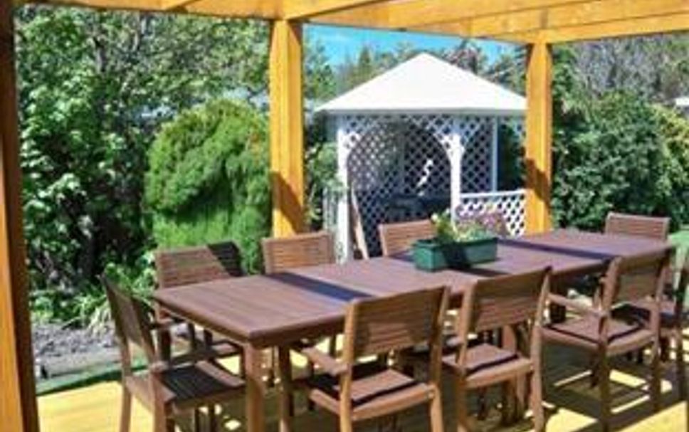 Patio Foto