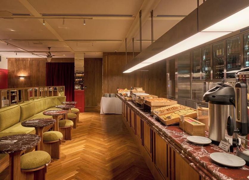 Buffet Foto