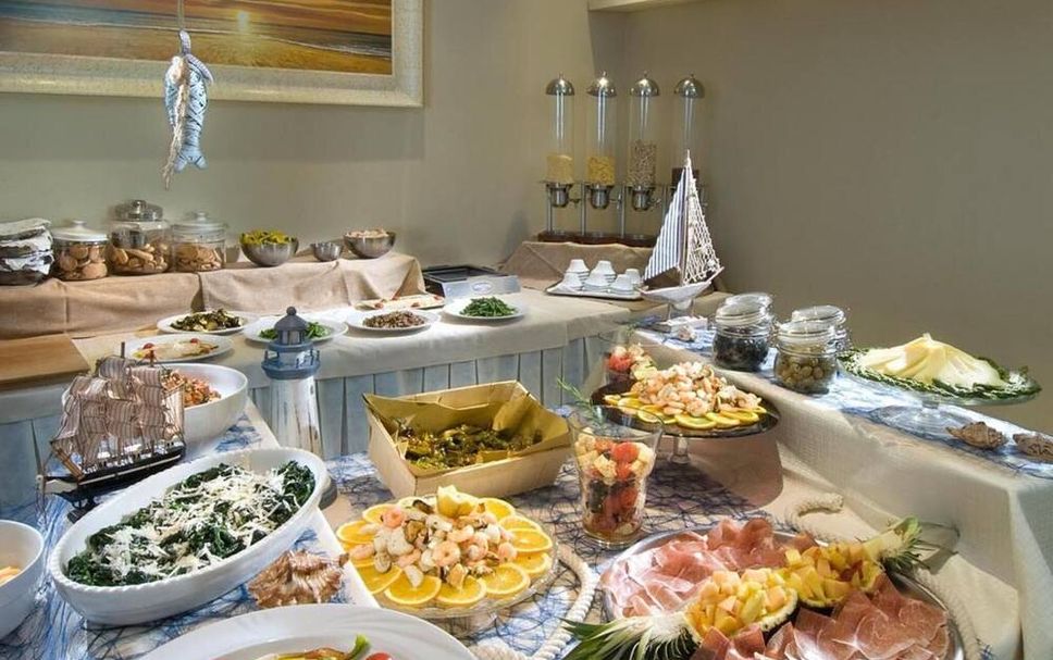 Buffet Foto